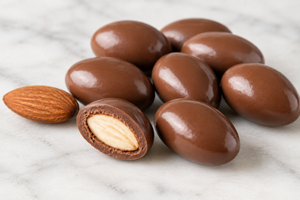 Amande au chocolat au lait