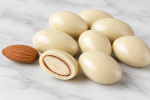 Amande au chocolat blanc