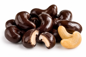 Noix de cajou au chocolat noir