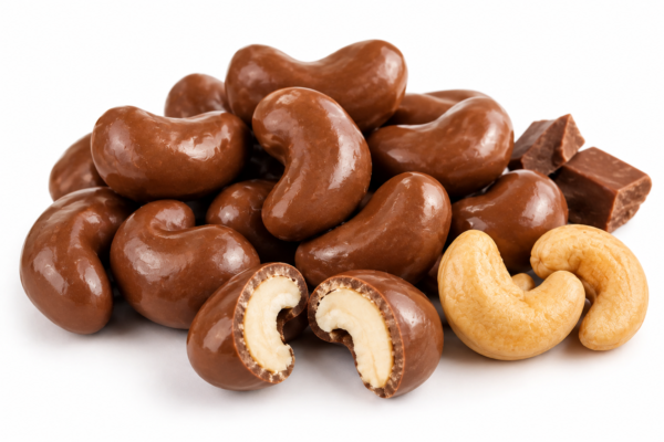Noix de cajou au chocolat au lait